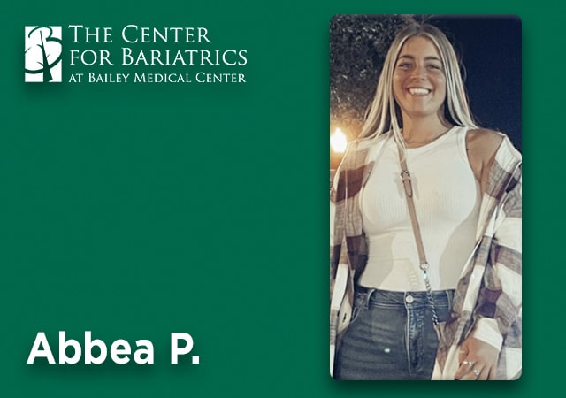 Bariatric surgery helps patient’s mental, physical outlook