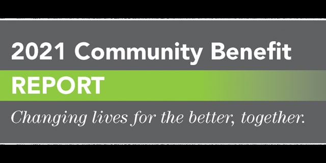 Bailey Medical Center 2021 Community Benefit Report