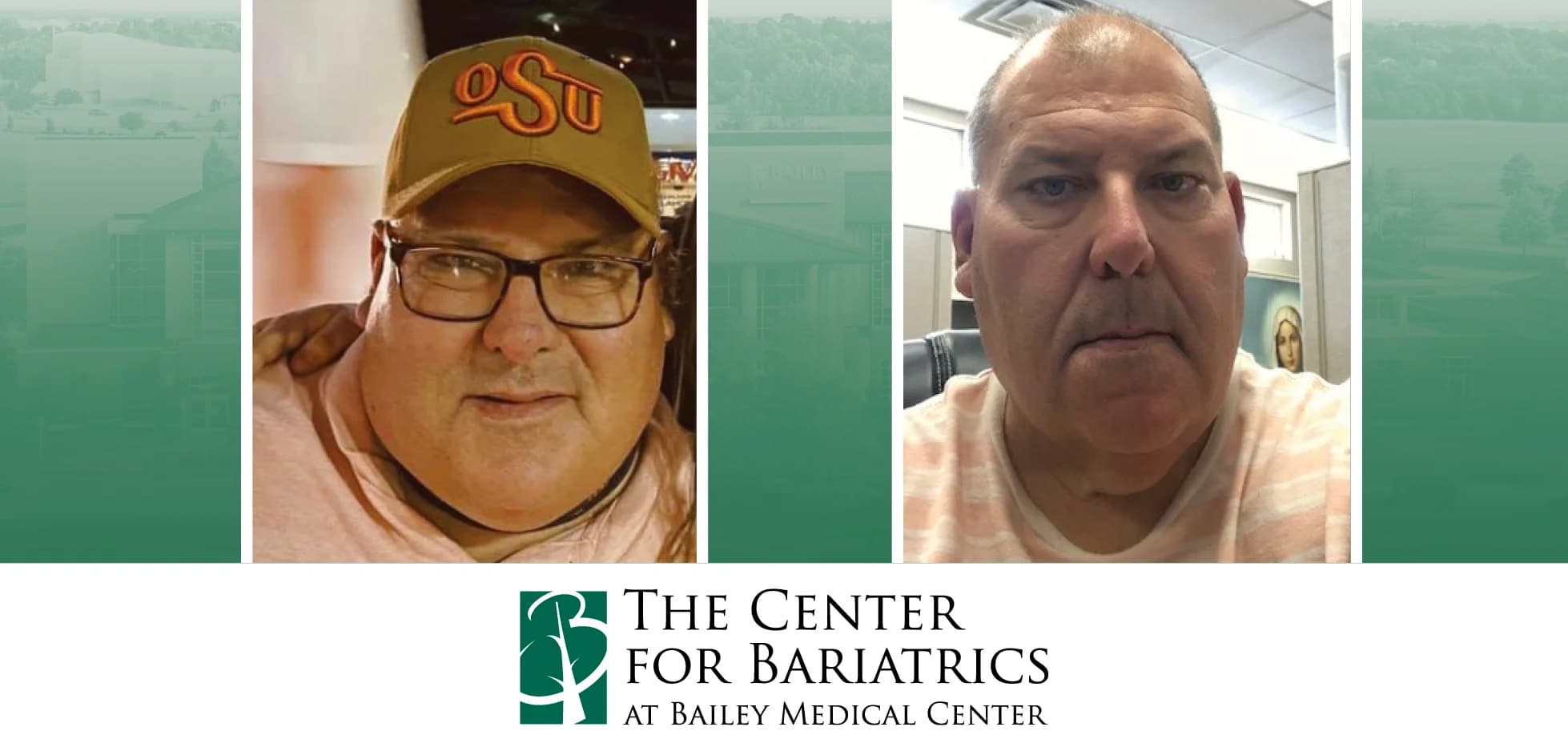 Don Taylor staying the course during bariatric surgery journey