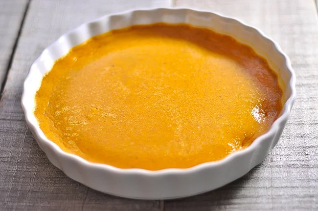 Recipe: Low Carb, Low Fat Pumpkin Custard